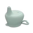 thumbnail image 1 of Taza de alimentación para bebés Tapa Sippy Tapa de botella de agua reutilizable para niños Reemplazo ajustable a prueba de salpicaduras Verde Eigraketly BA000374-02, 1 of 7