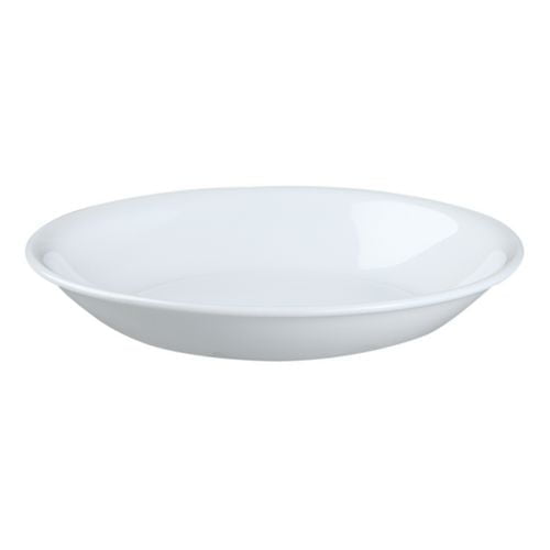 Corelle Winter Frost White 4.75" Glass Mini Plate, 4.75" White Round Mini Plate