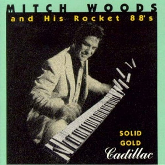 Mitch Woods - Solid Gold Cadillac - Music & Performance - CD