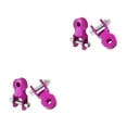 thumbnail image 4 of relayinert Rallonge de Moto de Contrôle Durable et Améliorée pour CRF50 KLX110 TTR50 DRZ Violet 2Set, 4 of 6