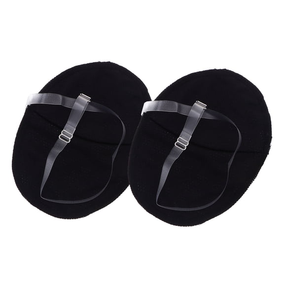 Raindrops 1 Pair Reusable Underarm Guards with Adjustable Shoulder Strap Perspiration