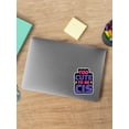 thumbnail image 2 of Too Cute To Be Cis Sticker -Smartprints Designs, Vinyl Sticker, 2 of 3