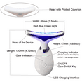 thumbnail image 6 of STAROAD Microcurrent Facial Device,3 Mode Sonic Vibratio Anti Face Massager,Massage Facial Vibrator,Neck Face Firming Removal Tool for Skin Lifting,Anti Aging,White, 6 of 9