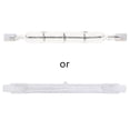 thumbnail image 4 of R7s Halon Linear Bulb 100w/150w/500w 78mm/118mm Double Ended Ac -240v, 4 of 5