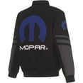 thumbnail image 2 of JH Design Men's MOPAR Jacket an Embroidered Classic Twill Coat, 2 of 8