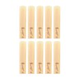 thumbnail image 2 of Normal Level 10-Bb Tenor Saxophone Sax Reeds Strength 2.5 for Beginners, 10pcs/ Box, 2 of 8