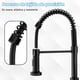 thumbnail image 4 of Grifo Mezcladora Monomando Vimi Alto Flexible Para Cocina, 4 of 6