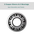 thumbnail image 4 of 7.2Ft Solid Iron Olympic Barbell with Diamond Knurled Handles, Home Gym Fitness Equipment for Weightlifting, Powerlifting, CrossFit Training, 700lbs, Sliver, 4 of 6