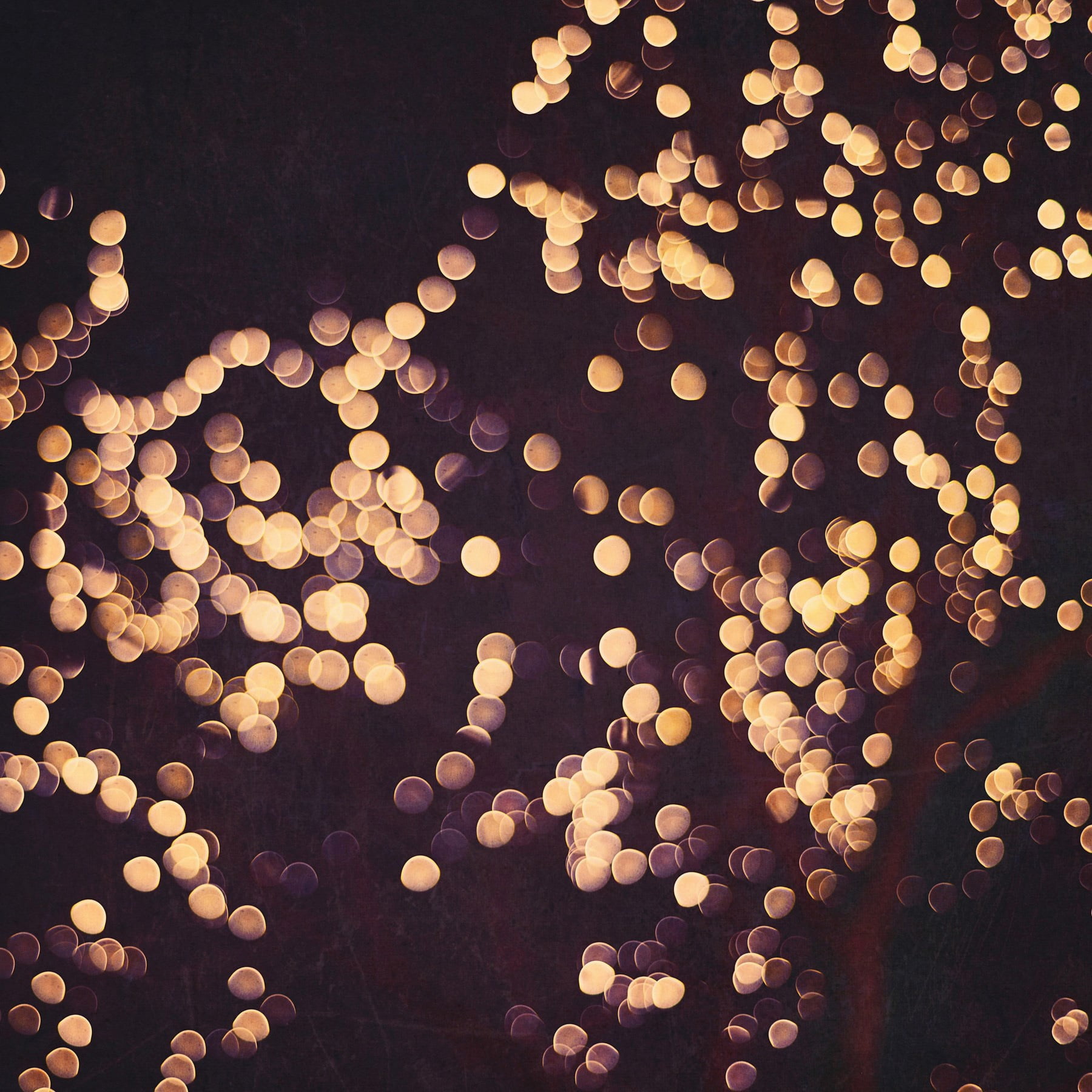 "Abstract Lights" Painting Print on Wrapped Canvas