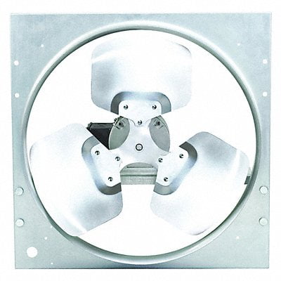 

Dayton Exhaust Fan 20In Bl Aluminum 115/230V 10D976