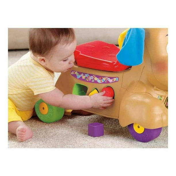 Bebé Carrito Perrito Fisher Price Perrito Camina Conmigo Fisher