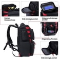 thumbnail image 3 of Sougayilang Fishing Backpack Waterproof Bag Storage with 4 Trays Tackle Box for Camping Hiking, 3 of 7