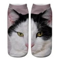 thumbnail image 3 of Cara en Calcetines Mid-Calf Unisex Tejido Transpirable Suave para el Uso Diario / Regalo, 3 of 3