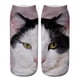 thumbnail image 3 of Calcetines con estampado facial: calcetines novedosos hasta la pantorrilla con diseño realista | Calcetines unisex suaves y transpirables para uso diario, 3 of 3