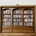 thumbnail image 4 of Anxiety Bookshelf Shake Away Your Anxiety, Bookshelf Decoration, Book Lover Christmas Ornaments, 4 of 5