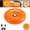 Orange, variant on Orange Donut Lamp, Creative Donut Wall Sconce Lamp & Table Light, 3-Color Dimmable Touch Nightstand Lamps, Aesthetic Ambient Lighting for Bedroom Living Room (White, Rechargeable)