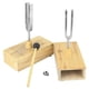 thumbnail image 1 of Diapasón, diapasón de viruta 440HZ con caja de resonador de madera y aldaba para diversos experiment, 1 of 7