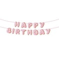 thumbnail image 3 of GUOOL 6xCake Toppers Wedding Decoration Birthday Party Decor Letter Banner 1pc, 3 of 9