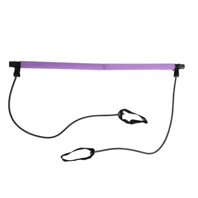 Studio de Pilates Portable, Kit de Barre de Pilates Robuste pour Femmes Portable 2 Sections Efficace pour l'Entraînement
