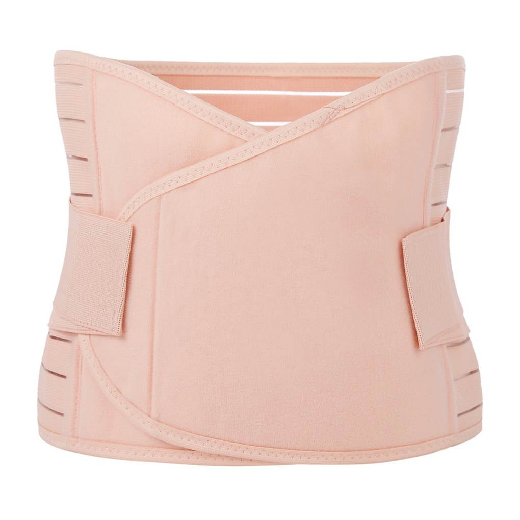 Electronicheart Postpartum Recovery Belly Band Abdominal Wrap Waist