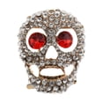 thumbnail image 2 of Hebils Vintage Estilo Rhinestone Punk Clip Hebils Individuales Para Artesanías De Cuero Decoración De Bricoje Sunnimix Hebilla de metal para manualidades, 2 of 6