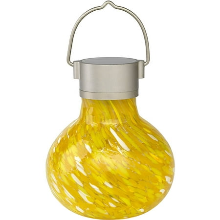 UPC 035286305662 product image for Solar Tea Lantern, Saffron | upcitemdb.com