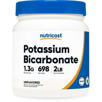 Nutricost Potassium Bicarbonate (2 LB) - 1.3G Per Serving, Gluten Free Supplement