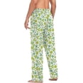 thumbnail image 5 of GZHJMY St. Patrick's Day Pajama Pants for Men, Lounge Pants Lightweight Men Pajama Bottoms with Drawstring Pockets, Christmas New Year Birthday Gifts, Large, 5 of 6