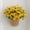 Yellow #3, variant on Artificial Silk Daisy Flowers | Realistic Chamomile Bouquet for Wedding & Home Decor | 1-Pack Small Fresh Floral Arrangements