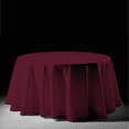thumbnail image 4 of Mantel Para Mesa Redonda Medida 2.90 Diámetro Vino, 4 of 6