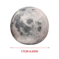 thumbnail image 3 of Vikakiooze Faux Neptune Planet Plush Pillow Toy 20cm Round Doll Science Education Model for Home Decor Childrens Soft Stuffed Cosmic Gift, 3 of 5