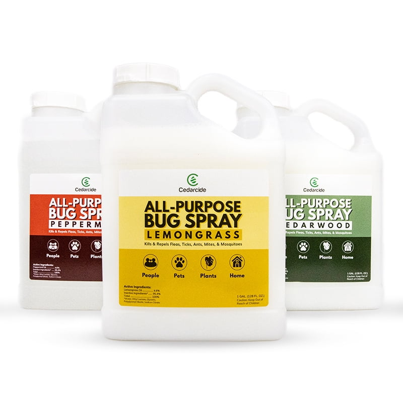 Cedarcide AllPurpose Bug Spray Variety Pack (Gallon) Insect