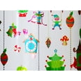 thumbnail image 1 of Pack of 1, Christmas Coo Coo Clocks Wrapping Paper Roll, 30" x 833' For Christmas, Holiday & Events, Made In USA, 1 of 1
