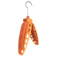 thumbnail image 1 of Diving Suit Hanger Wetsuit Hanger Fast Dry Folding Vented Hanger for Surfing and Diving Suits, 1 of 5