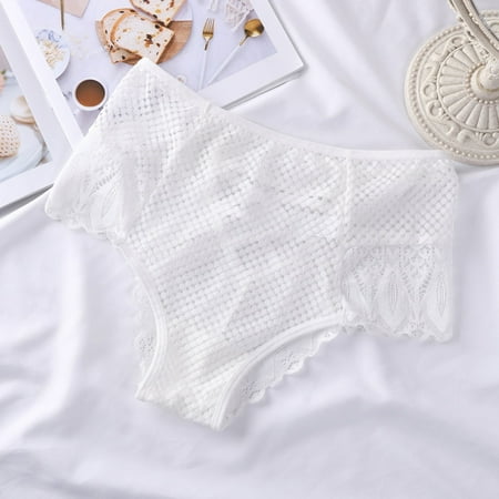 Underwear Women Plus Size  Women Lingerie-string Lace Briefs Underwear Panties T String Thongs Knick
