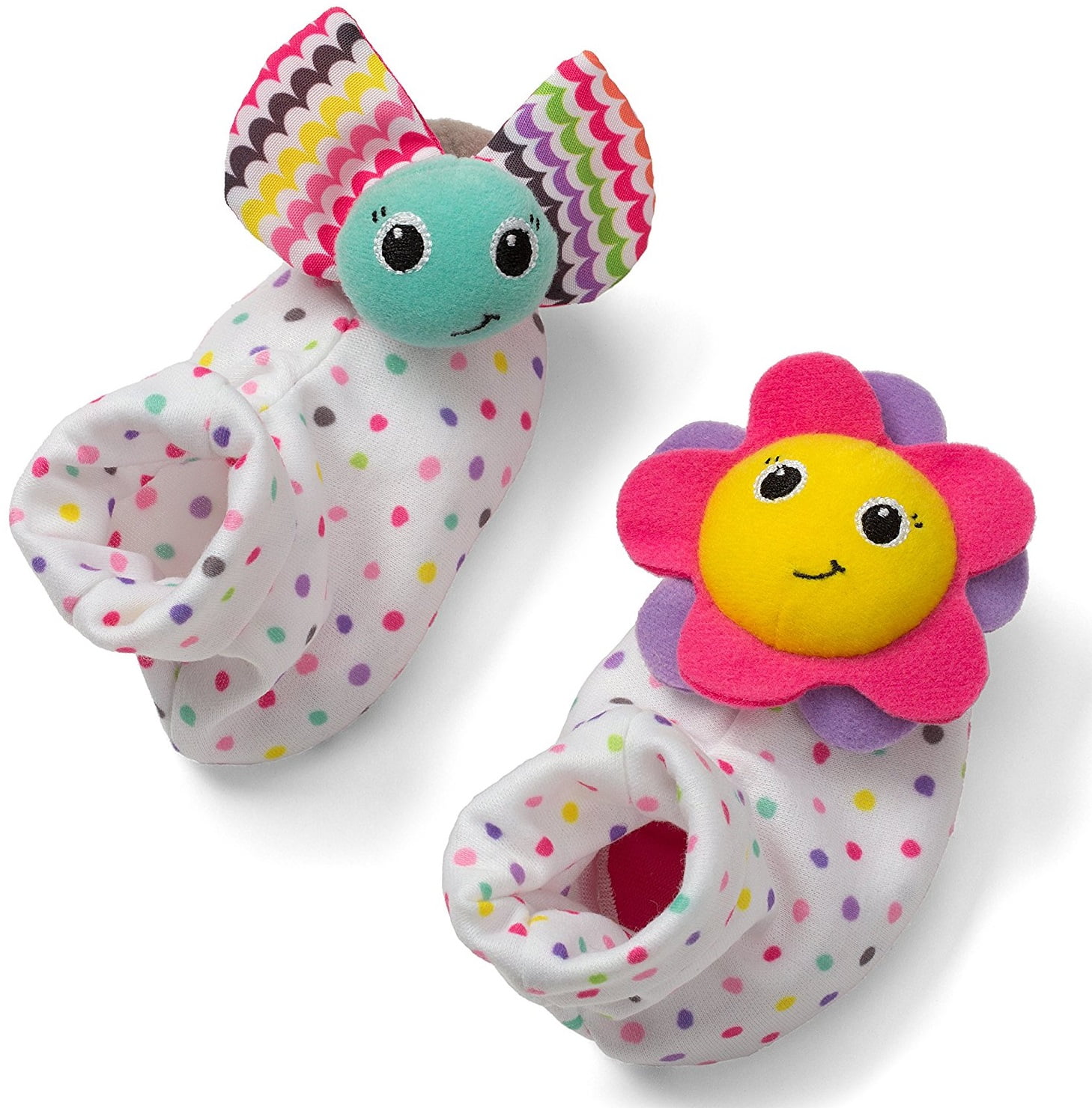infantino foot rattles