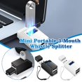 thumbnail image 3 of Wmool USB3.0 Type-C Multi-interface HUB Hub Splitter P8L3, 3 of 8