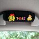 thumbnail image 1 of Protector De Reposabrazos De Techo De Coche Creativo Lindo Cubierta Protectora De Dibujos Animados Manija Interior Guantes De Tracción, 1 of 4