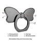 thumbnail image 1 of Soporte de anillo para teléfono móvil, rotación de 360 ​​grados, soporte de anillo de dedo con lazo, agarre de anillo para teléfono, para teléfono, 1 of 4