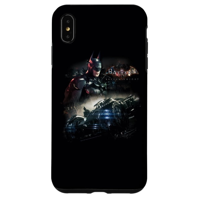 Funda para teléfono BATMAN Arkham Knight Knight Rider para iPhone XS Max