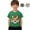 Green, variant on Boys Crew Neck T-Shirts Short Sleeve Sequin Flipping Tiger Panda Tees Casual Graphic Summer Tops for Kids School Daily