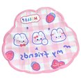 thumbnail image 1 of CSChome Chair Cushion Chair Cushion Cartoon Shape Foldable Cooling Breathable Summer Gel, 1 of 7