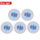 thumbnail image 1 of Pegatinas luminosas para botella, luces LED de 6cm, 5/1 piezas, posavasos para Navidad, Bar, KTV, fiesta de boda, cóctel, Copas de bebida, decoración de florero, 1 of 4