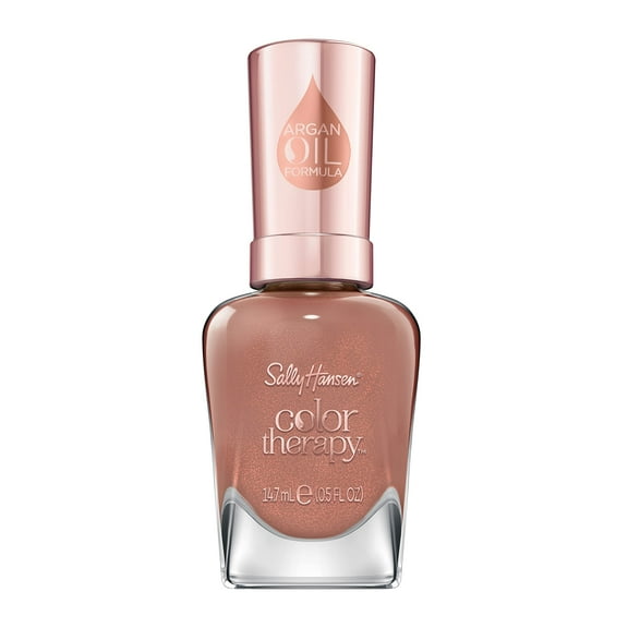 Sally Hansen Color Therapy Nail Polish - 165 Tea Time , 0.5 oz Nail Polish