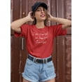 thumbnail image 2 of For Beautiful Sunrises Thankful  Women T-Shirt, Female Medium, 2 of 4
