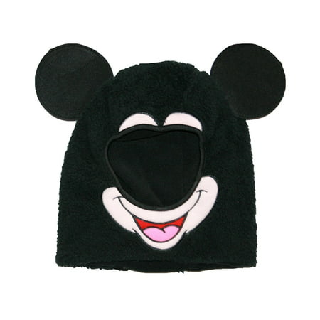 Disney 's Mickey Mouse Plush Hood/Mask