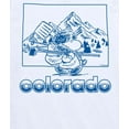 thumbnail image 3 of Peanuts - Skiing Snoopy Colorado -Toddler And Youth Short Sleeve Graphic T-Shirt, 3 of 6