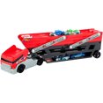 thumbnail image 3 of Hot Wheels Mega Hauler + 4 Cars Vehicles, 3 of 5