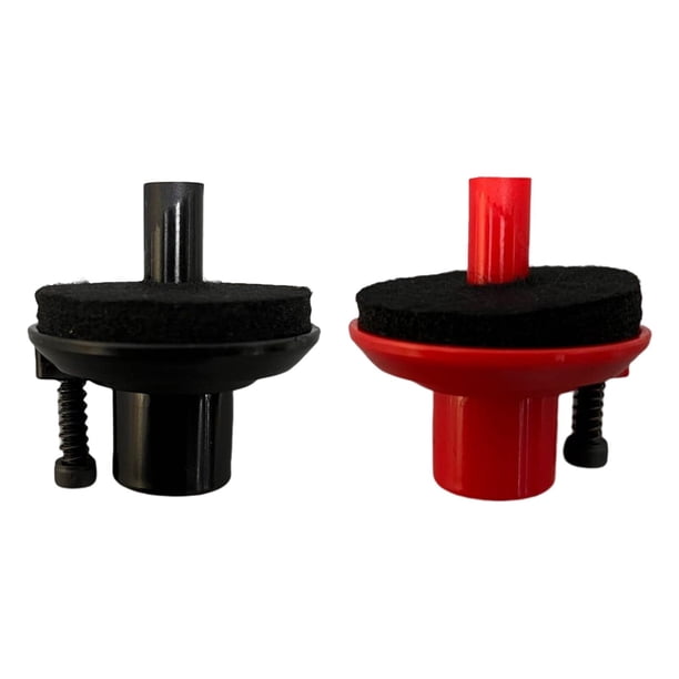 Almohadilla de embrague,Jazz Drum Hi Hat Clutch Percusión Accesorios,Reemplazo de piezas de tambores de almohadilla de embrague de platillos,Arandelas de fieltro para accesorio de pedal de Yuyangstore Almohadilla de embrague