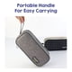 thumbnail image 4 of Lindo estuche para lápices de gran capacidad, duradero y fácil de limpiar, con bolsillo con cremallera para papelería, mango de fácil agarre, perfecto para almacenamiento en el hogar, escuela, bolsill, 4 of 8